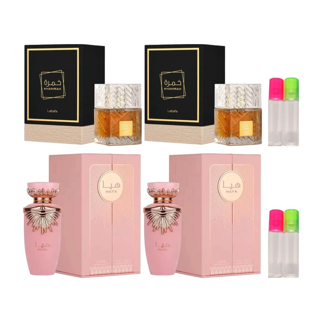 2 KHAMRAHESTUCHE+2HAYAESTUCHE+4PROBADORE